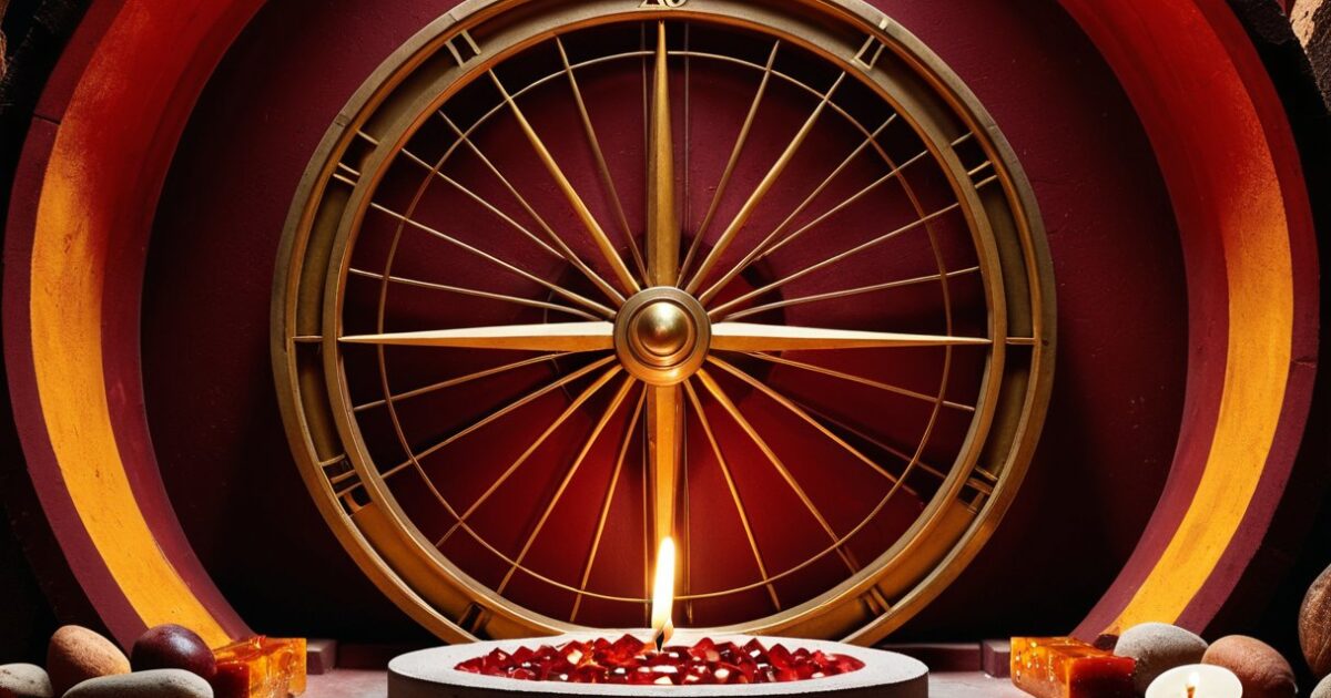 Wheel of Fortune: Cycles, Karma, and Turning Points in Tarot
