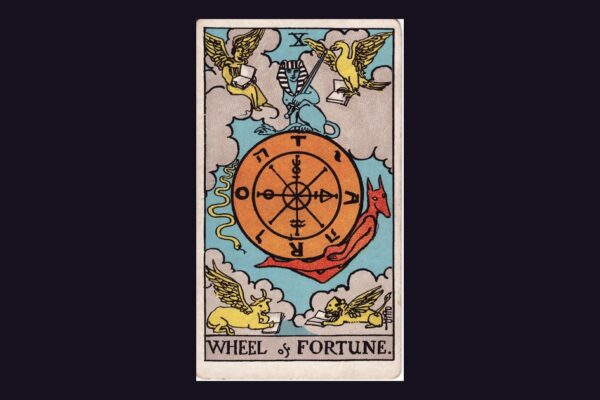 Wheel of Fortune: Cycles, Karma, and Turning Points in Tarot