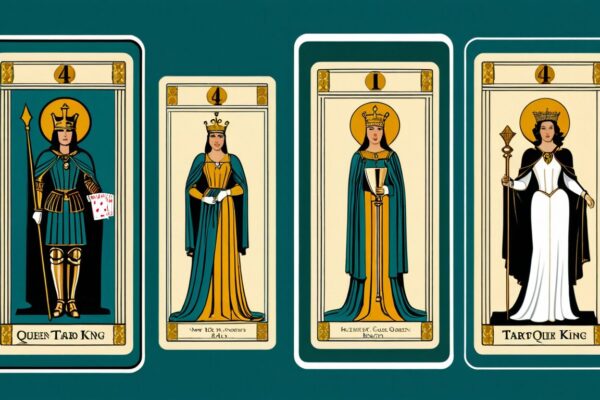 Court Cards Explained: Pages, Knights, Queens, and Kings