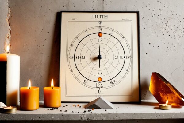 Lilith in Astrology: The Dark Feminine Point in Your Chart