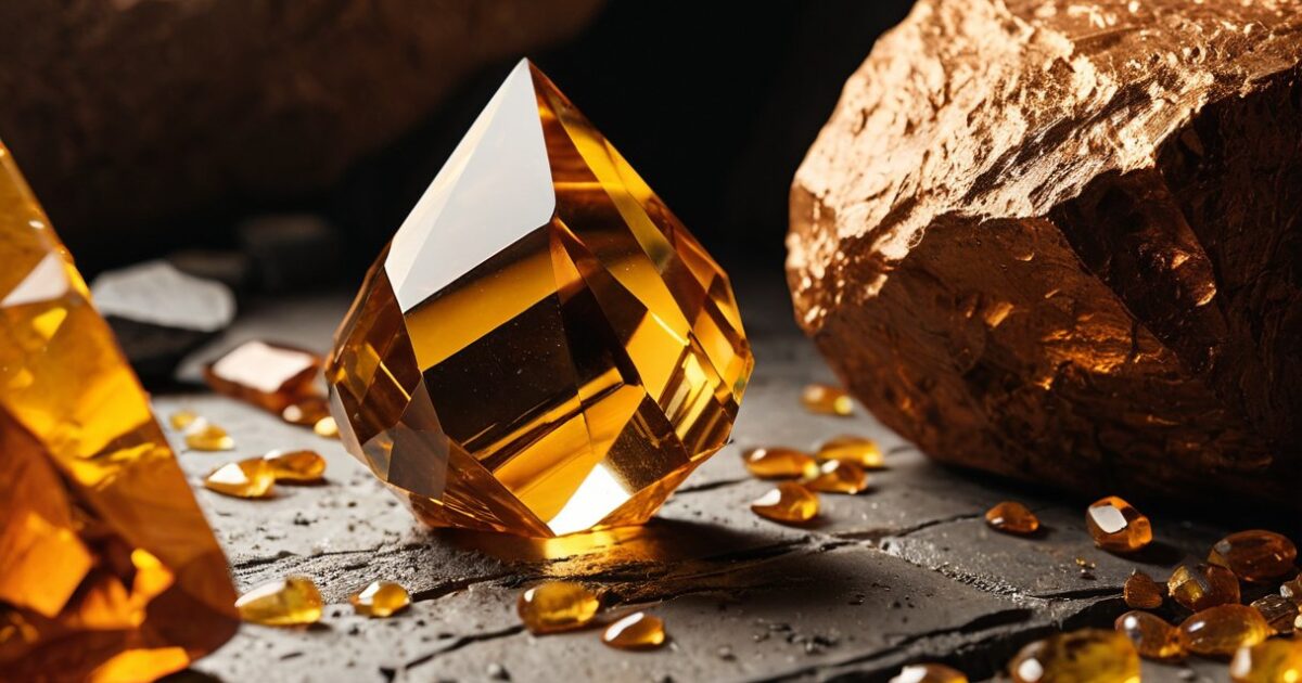 Citrine: Abundance, Confidence, and the Merchant’s Stone
