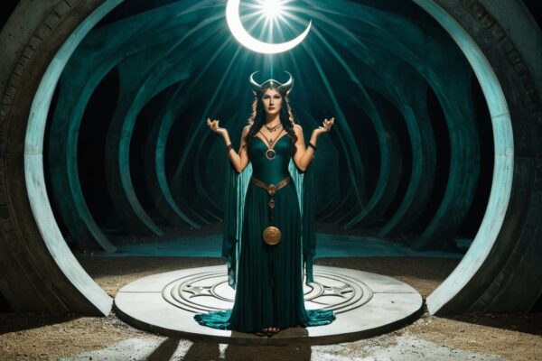 Hecate: The Goddess of the Crossroads and Triple Moon Magic