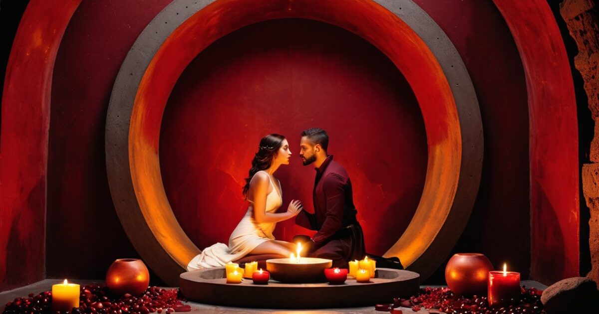 Sacred Union: The Inner Marriage of Masculine and Feminine