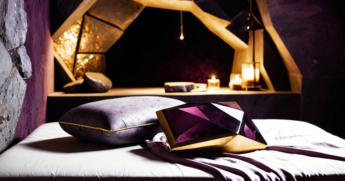Crystals for Sleep: The Best Stones for Your Bedside