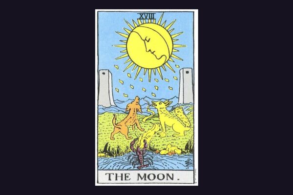 The Moon Tarot Card: Navigating Illusion, Fear, and the Subconscious