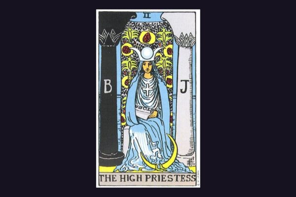The High Priestess: Your Guide to the Most Mysterious Tarot