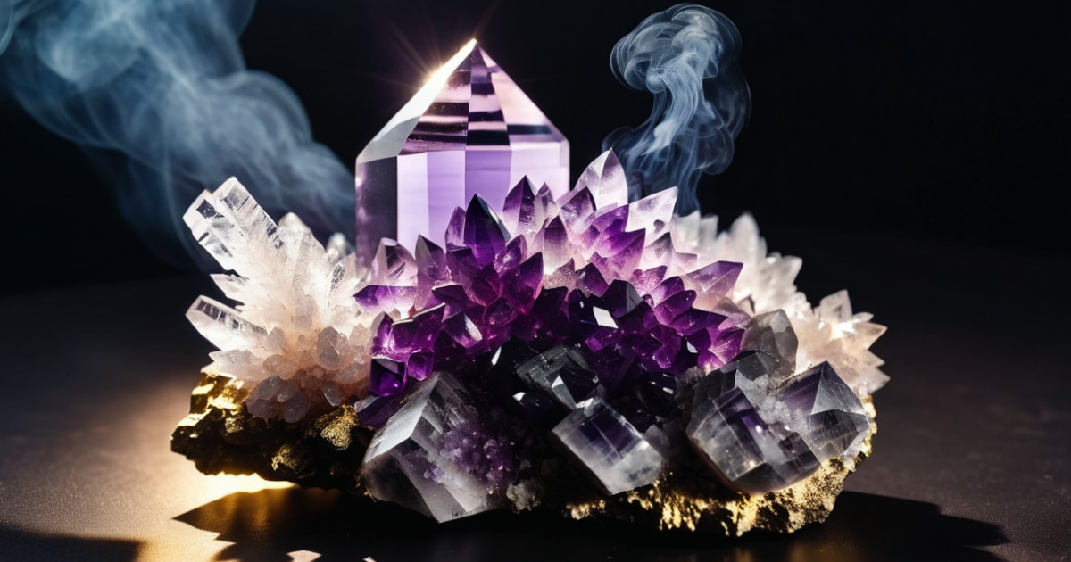 Black Crystals: Complete Guide to Obsidian, Tourmaline, and Onyx