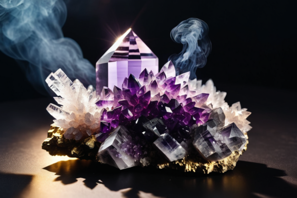 Black Crystals: Complete Guide to Obsidian, Tourmaline, and Onyx