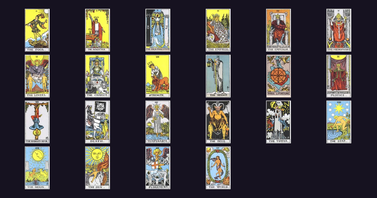 Understanding the Major Arcana: Your Soul’s Archetypal