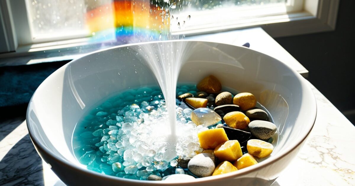 The Art of Crystal Cleansing: Restoring Energetic Purity