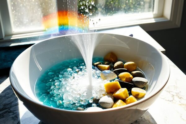 The Art of Crystal Cleansing: Restoring Energetic Purity