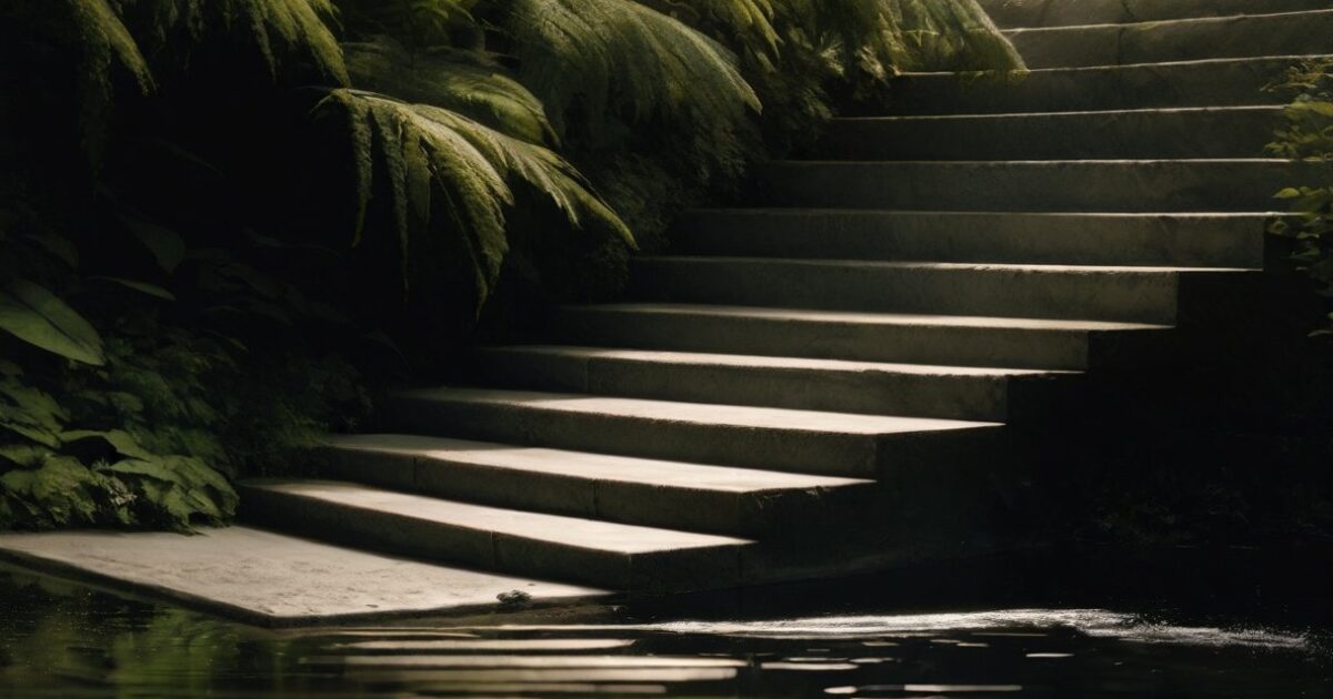 1234 Angel Number: The Staircase — Steps in Order, Momentum Building