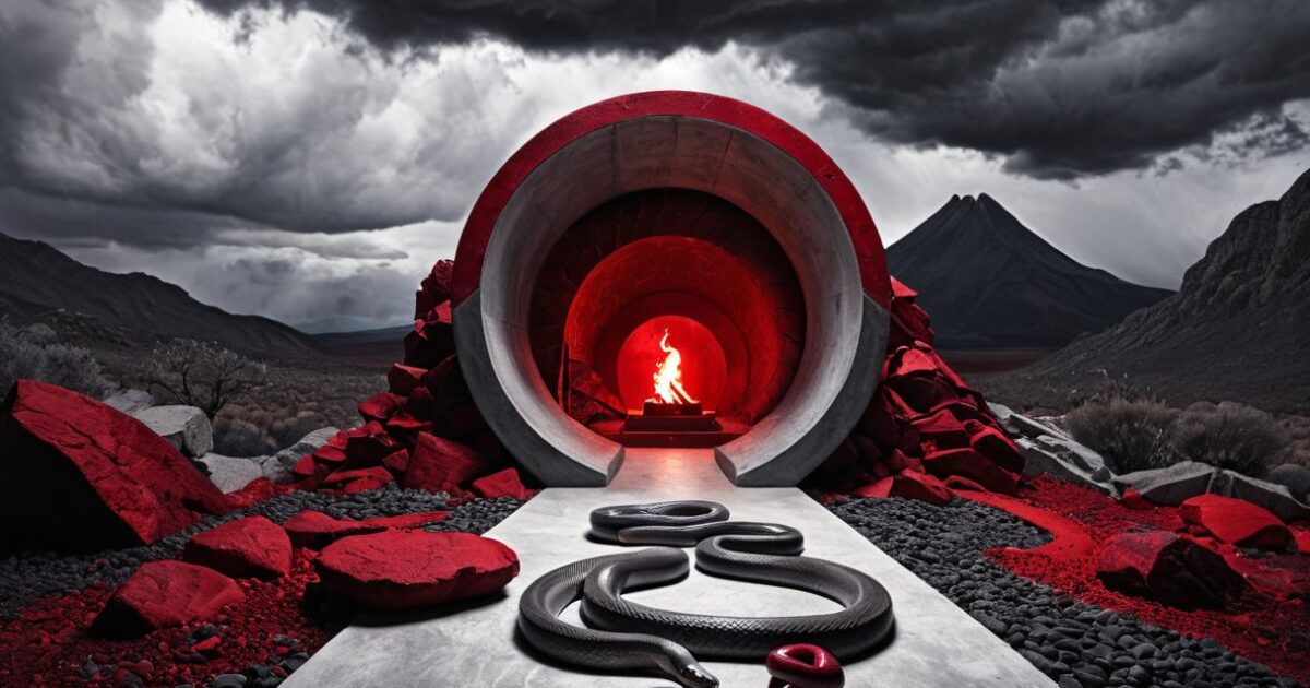 Dreaming of Snakes: Spiritual Meaning and Psychological Interpretation