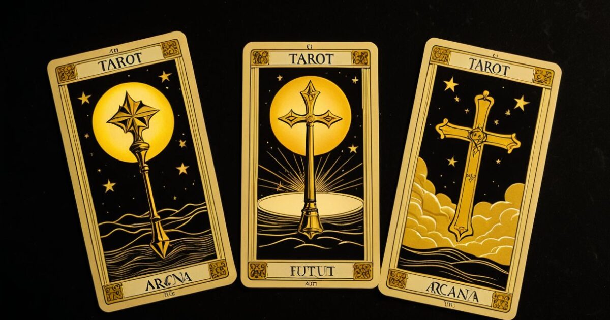 Celtic Cross Tarot Spread: Position Meanings and a Worked Example