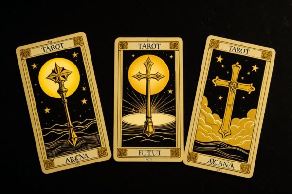 Celtic Cross Tarot Spread: Position Meanings and a Worked Example