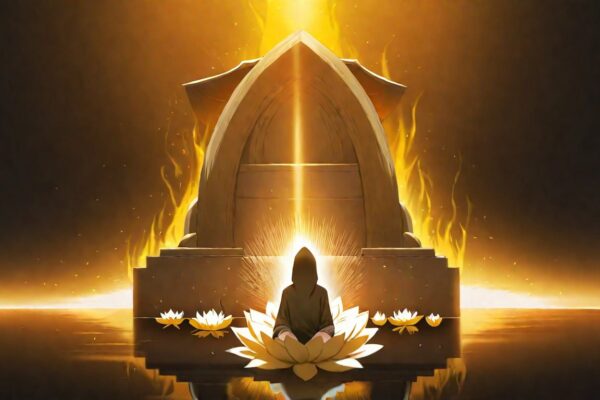 How is it possible to remain frozen and relaxed at the same time in stage four of OSHO Dynamic Meditation?