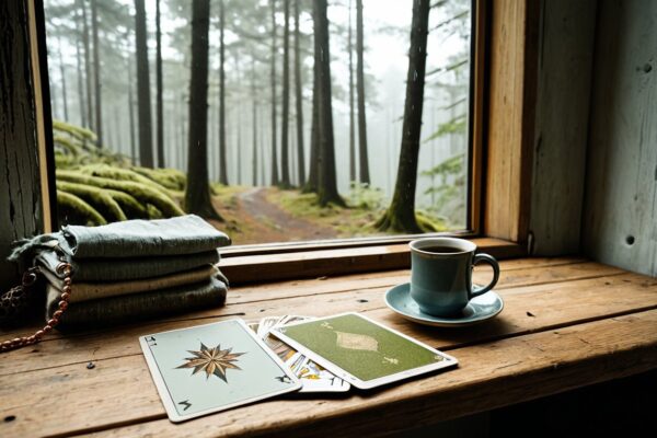 Beyond the Veil: Intuition in Tarot Readings