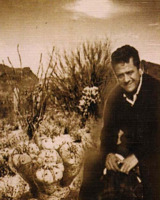 Portrait of Carlos Castaneda