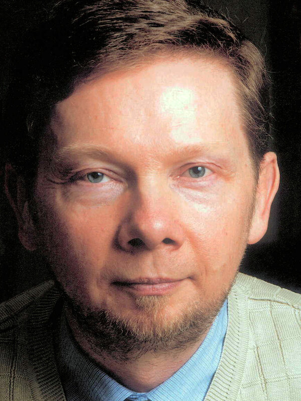 Portrait of Eckhart Tolle