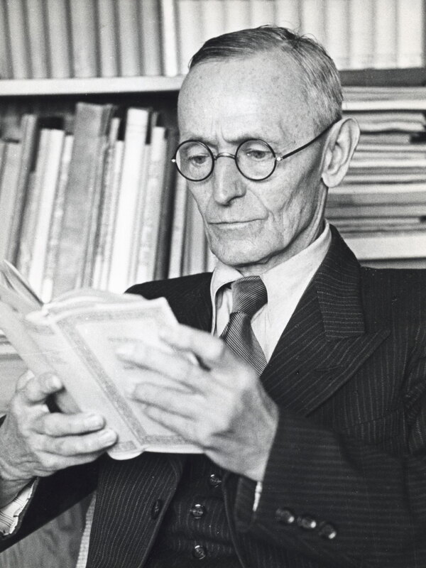 Portrait of Hermann Hesse