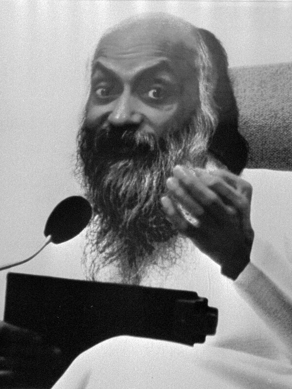 Portrait of Osho (Bhagwan Shree Rajneesh)