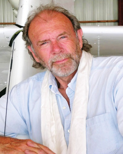 Portrait of Richard Bach