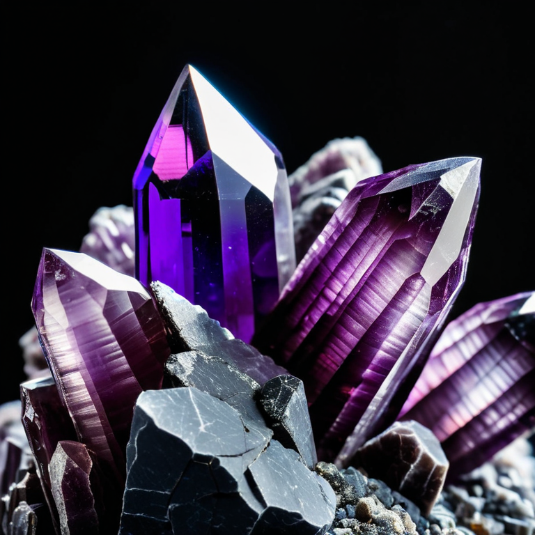 Amethyst crystal