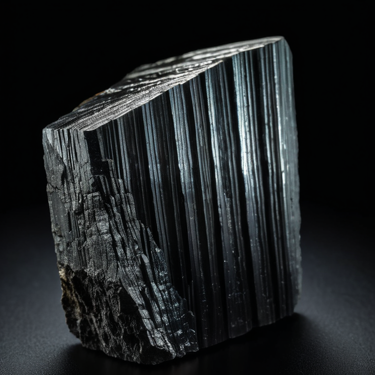 Black Tourmaline crystal