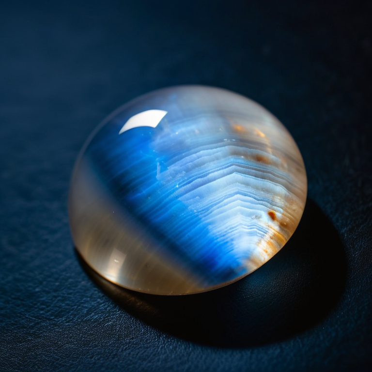 Moonstone crystal