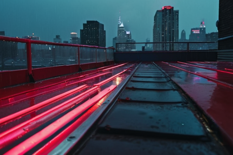 Rooftop Chase