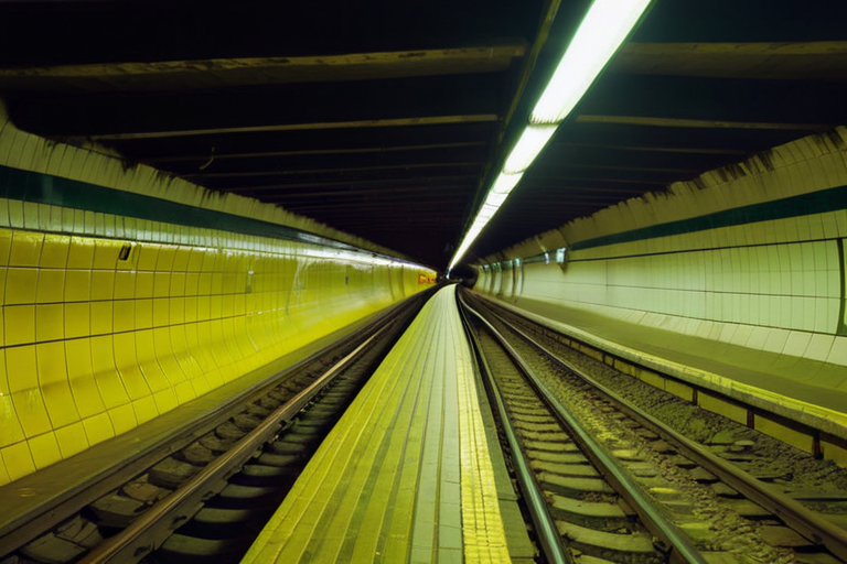 Subway Tunnel Run
