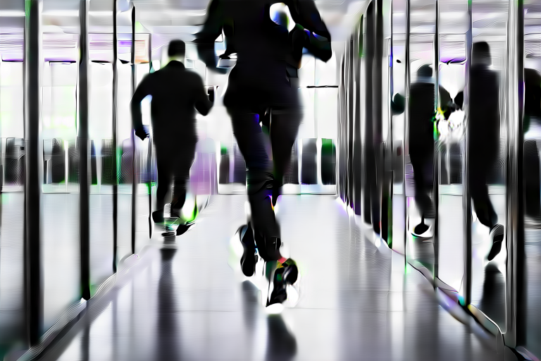 Mirror Hall Pursuit