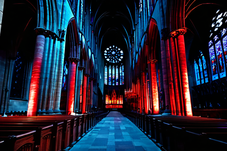 Cathedral Nave Flight