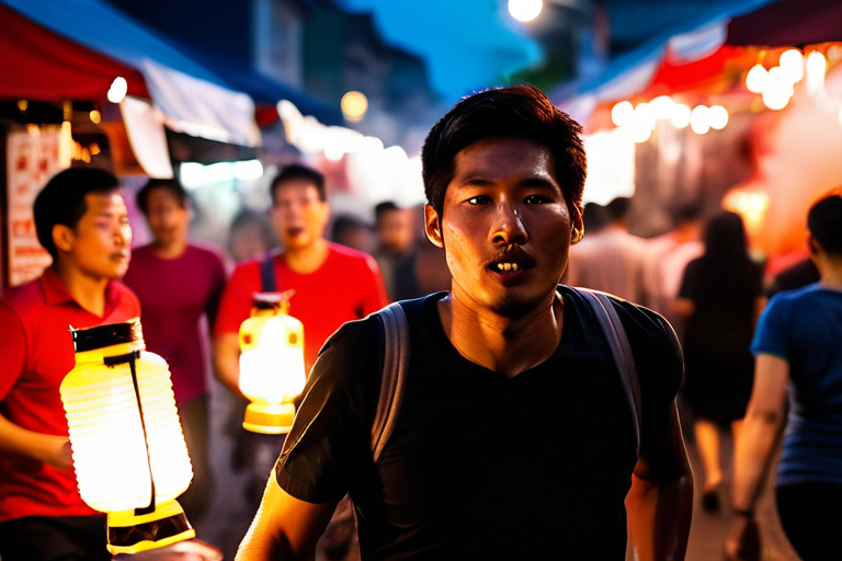 Marketplace Crowd