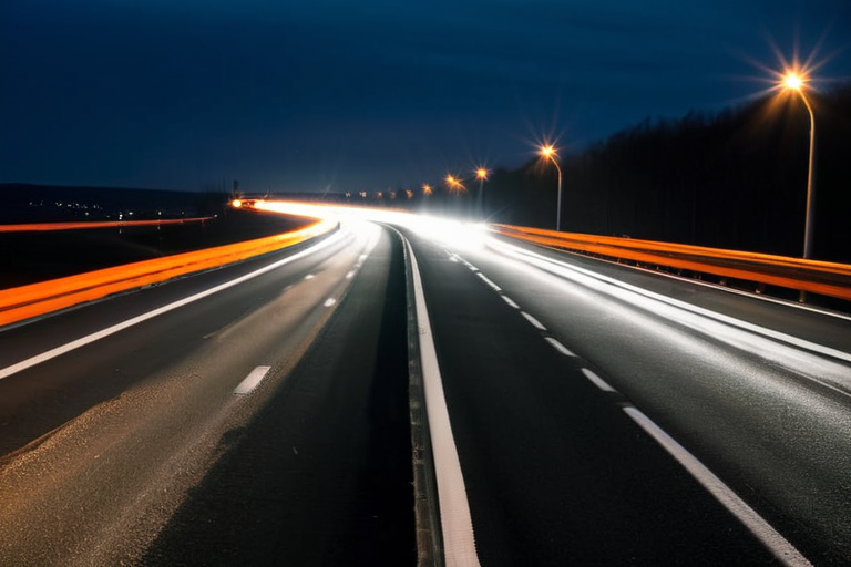Highway Shoulder Run