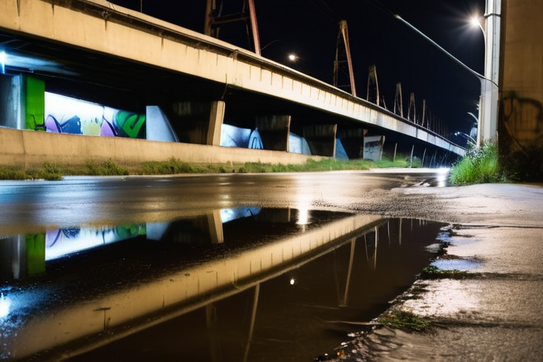 Bridge Underpass
