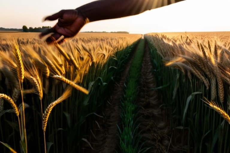 Open Field Dawn