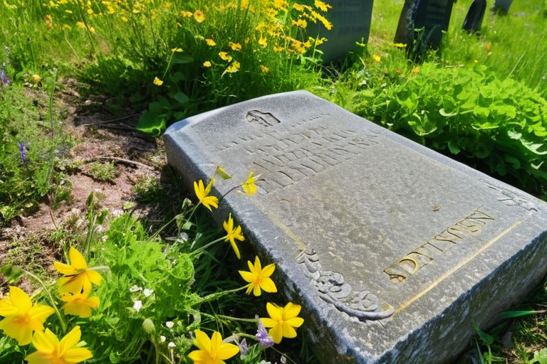 Grave Garden Bloom