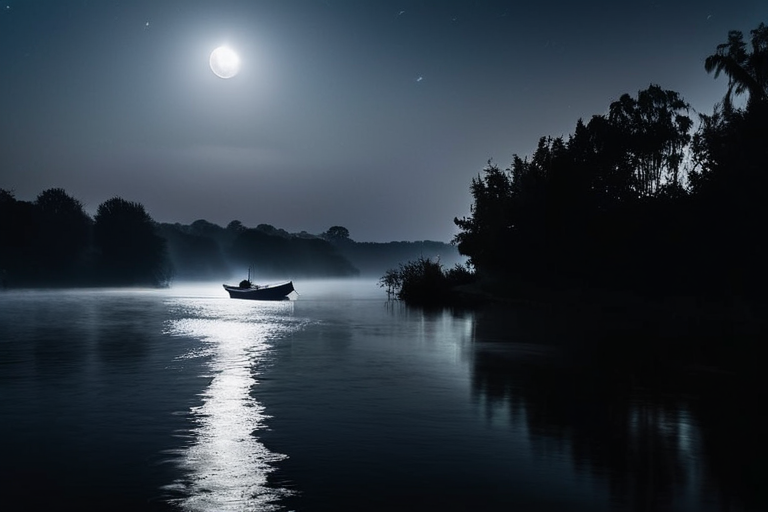 Crossing River Styx