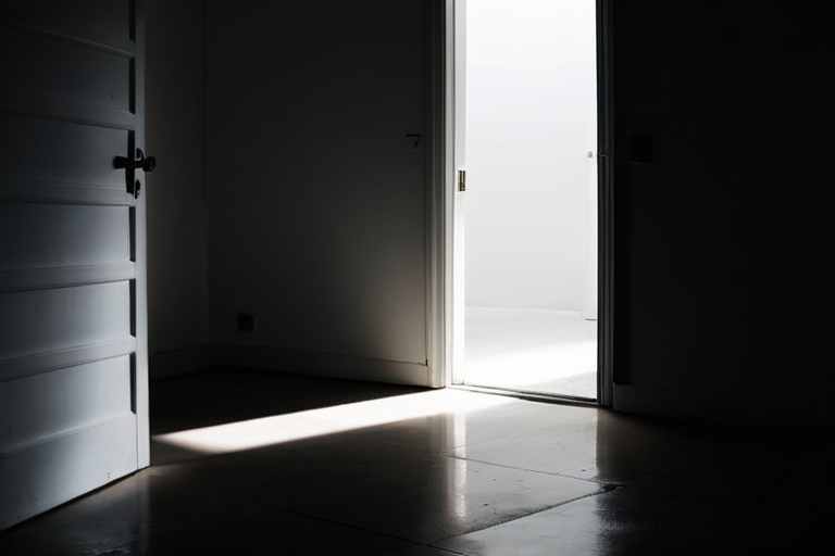 Doorway White Light