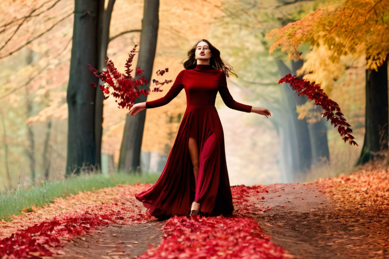 Autumn Leaf Fall