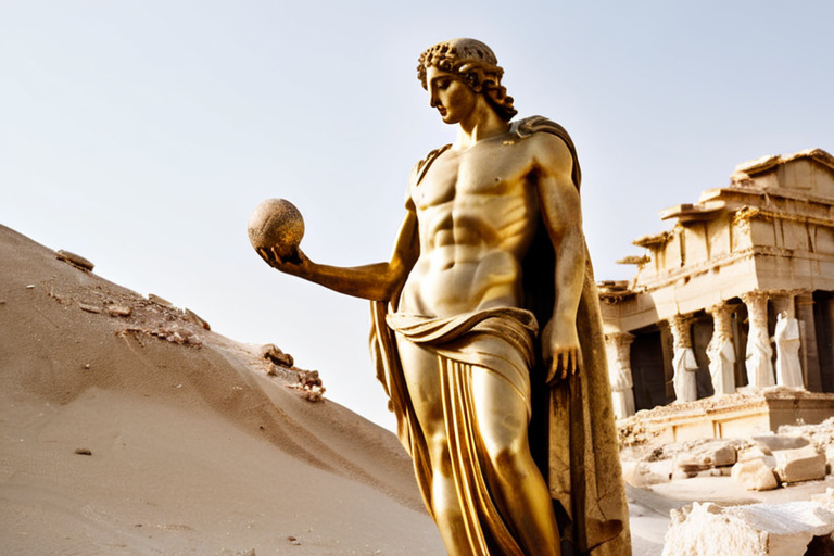 Statue Crumble Dust