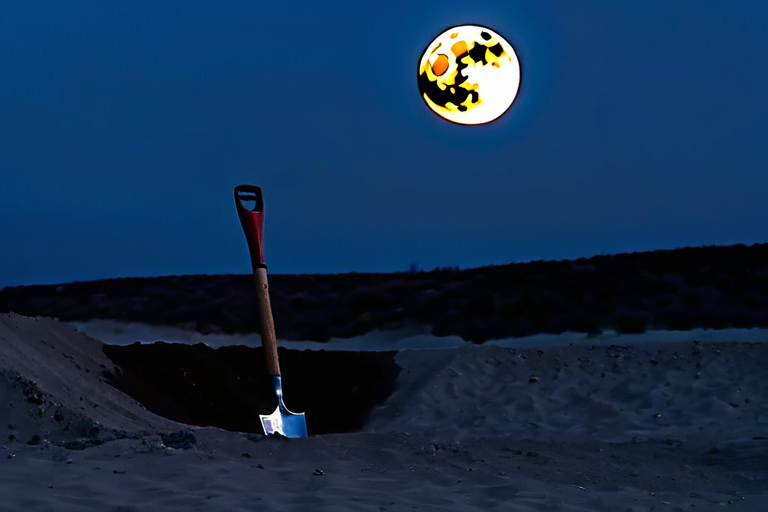 Moonlit Burial