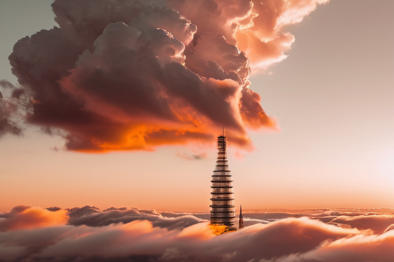 Cloud Tower Tumble