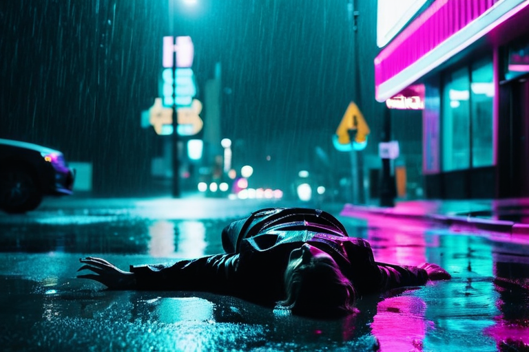 Rainstorm Plunge