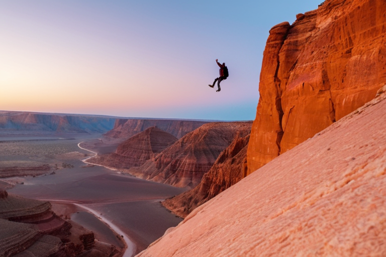 Desert Canyon Drop