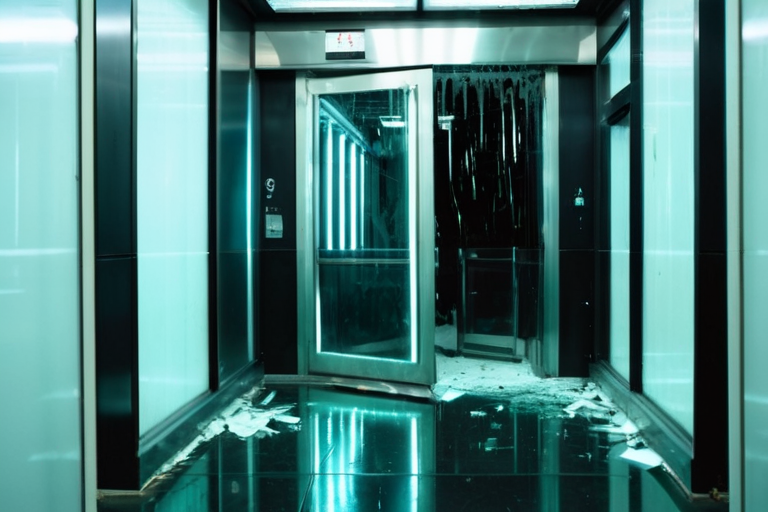 Broken Elevator Shaft