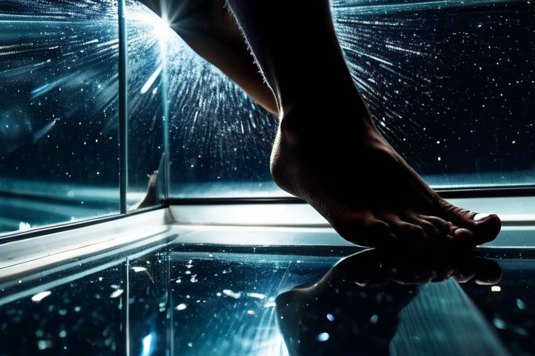 Glass Floor Shatter