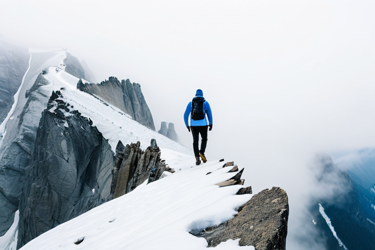 Mountain Cliff Edge