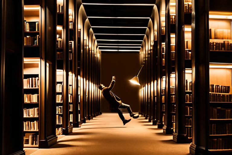 Library Vertical Drop